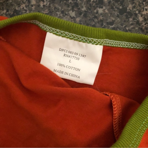 Dog Pumpkin Halloween T-shirt - Picture 3 of 3